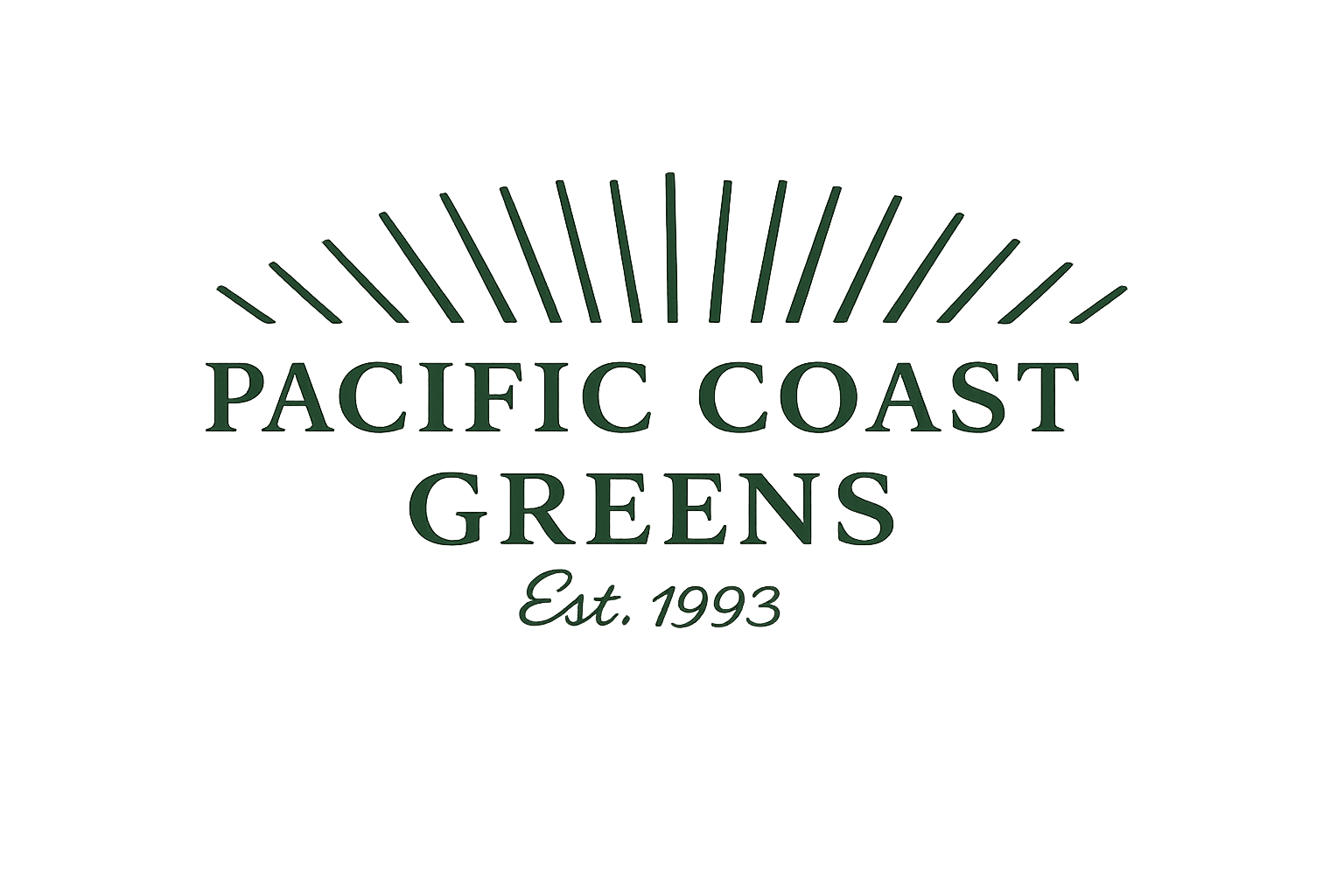 Pacific Coast Greens